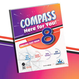8. Sınıf İngilizce Test Book - COMPASS Here for You