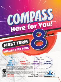 8. Sınıf İngilizce 1. Dönem Test Book - COMPASS 8 First Term